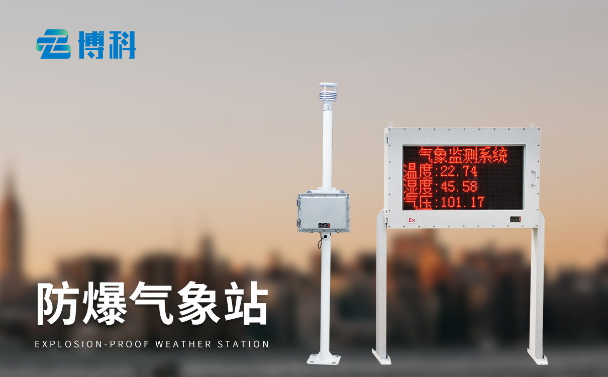 液晶屏防爆气象站 液晶屏防爆气象站