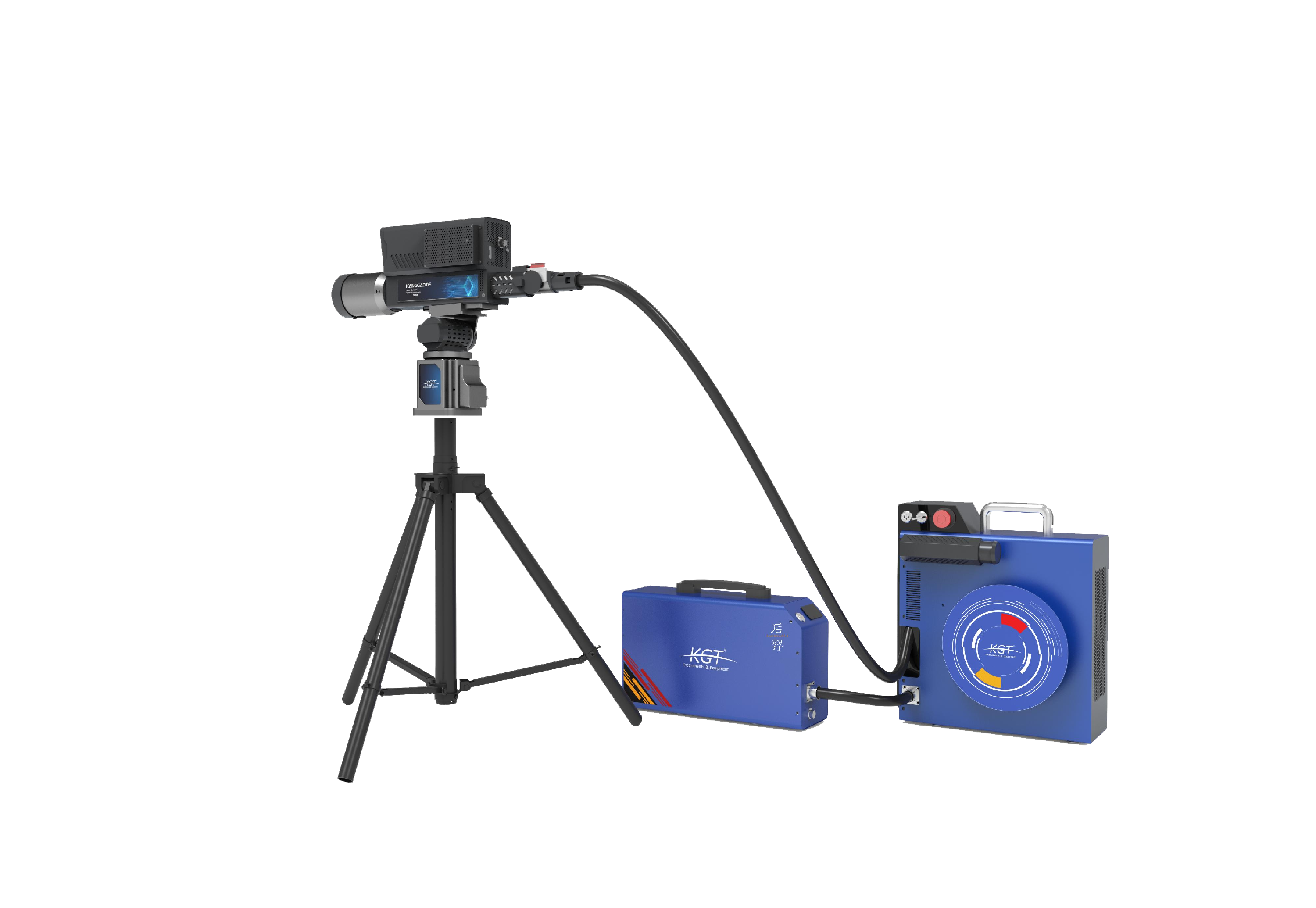 電力行業(yè)清障黑科技：激光清障儀輕松搞定高空飄掛物