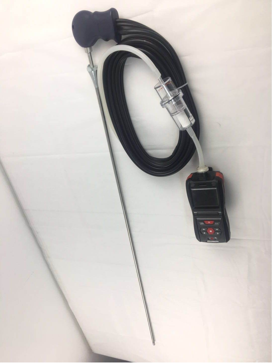 高温高浓不怯场！逸云天激光氨气检测仪怎样适配内燃机尾气复杂工况？