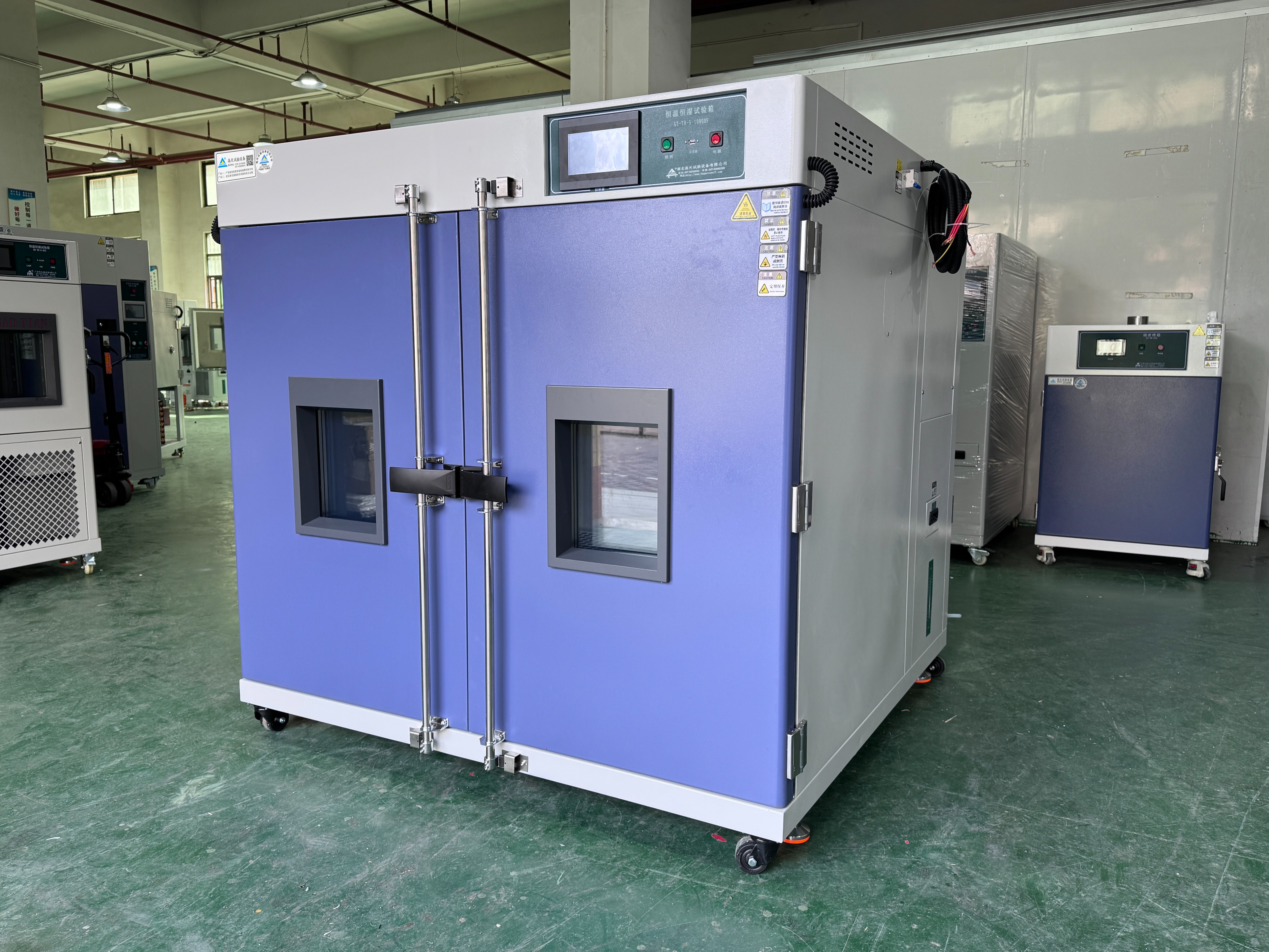 如何通过恒温恒湿试验箱真正提升产品测试效率