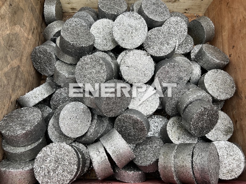 機(jī)加工鋁屑?jí)簤K機(jī)