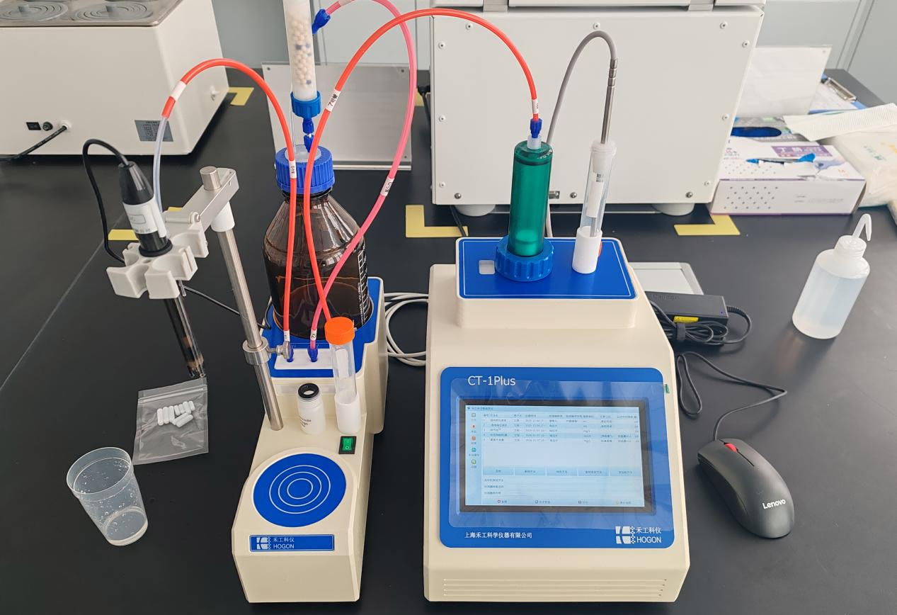 CT-1PLUS自动电位滴定仪 CT-1PLUS自动电位滴定仪