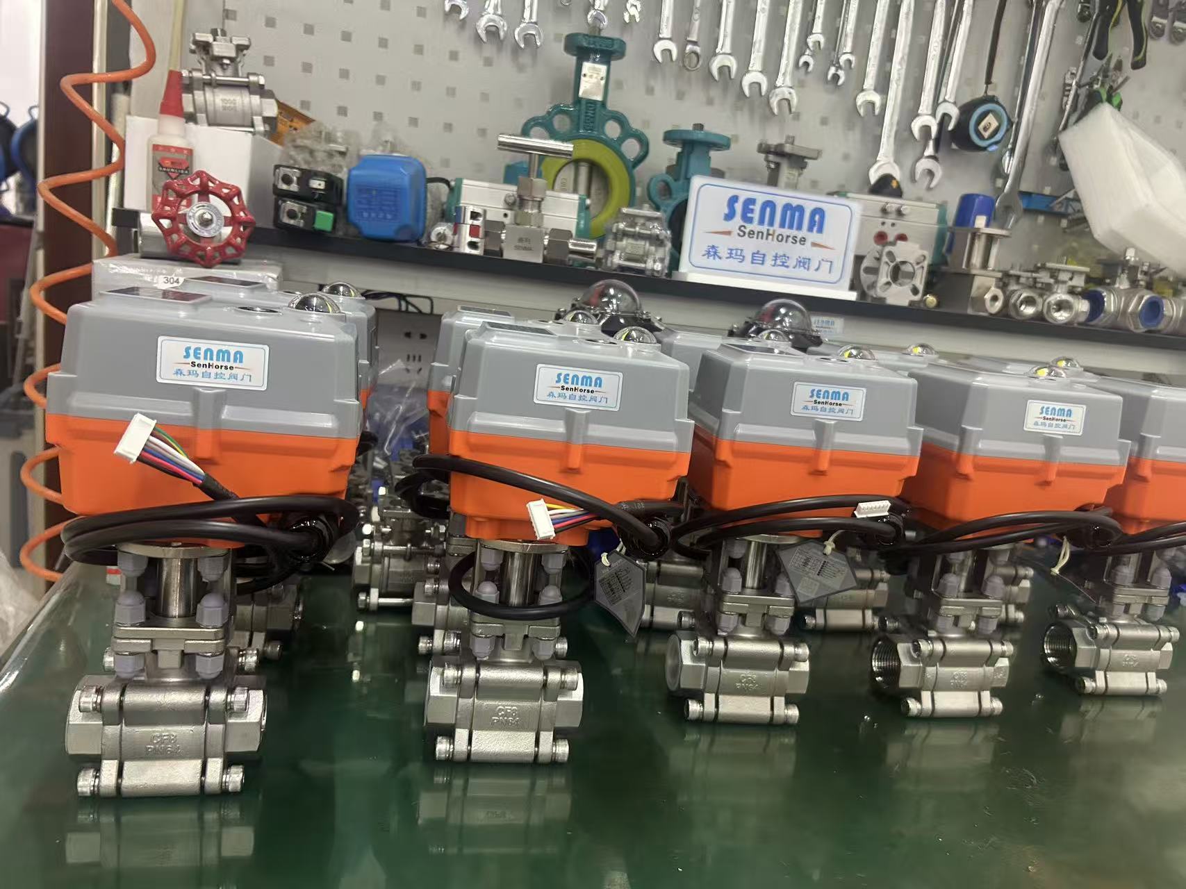 科技电动控制阀赋能水处理行业智能化升级