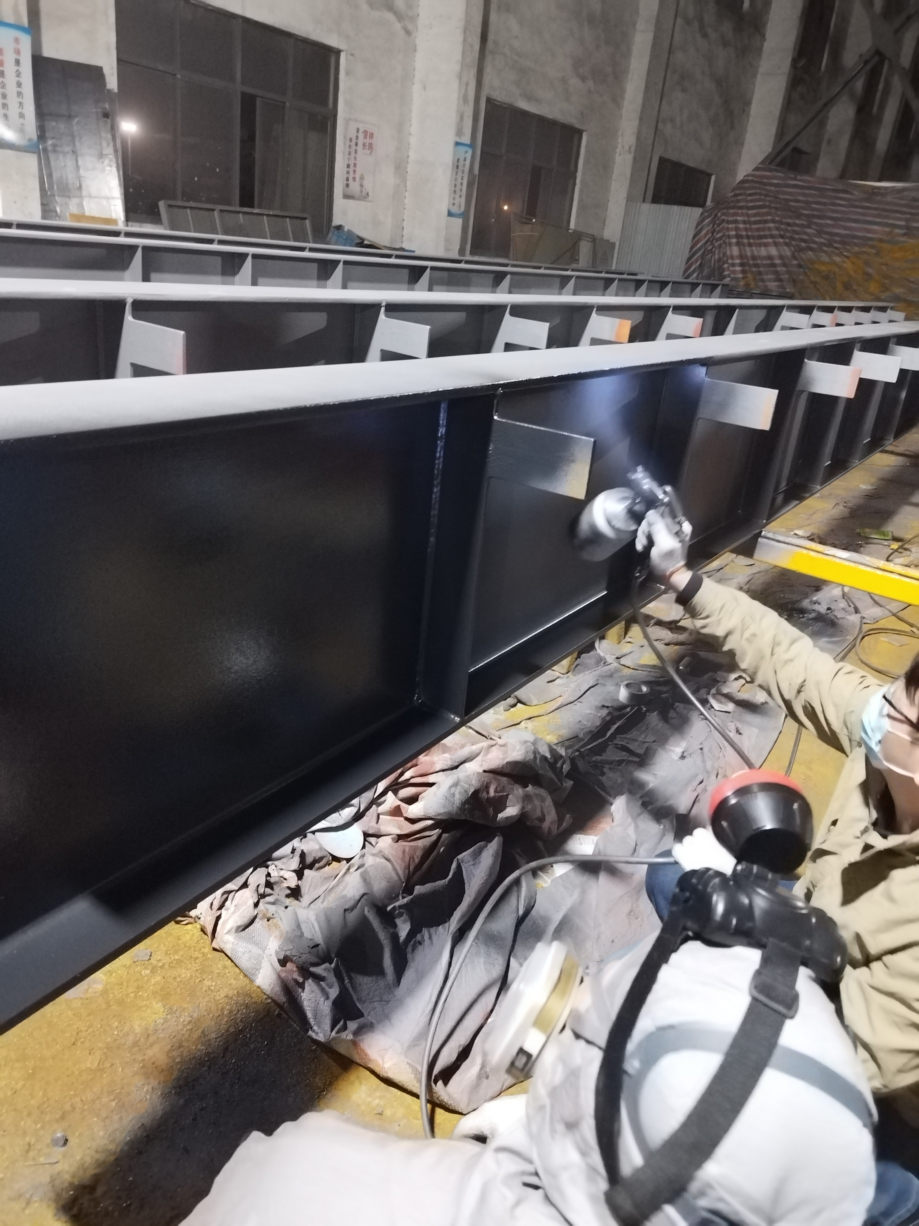 桥梁钢结构防腐提质 ZS-711无机防腐涂料助力交通基建长效防护