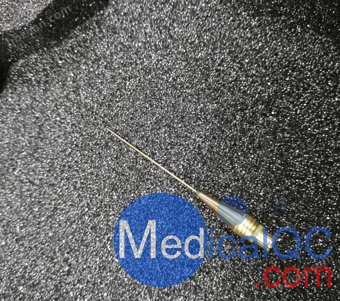 0.2毫米针水听器