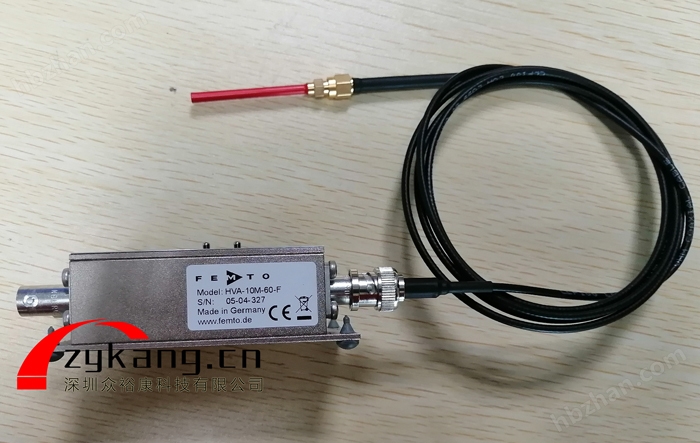 FEMTO HVA系列寬帶電壓放大器