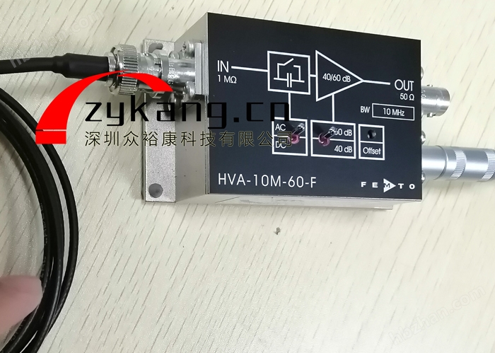 FEMTO HVA系列寬帶電壓放大器