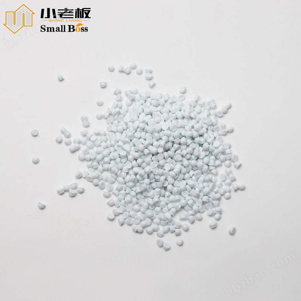 小老板 管材玩具全新料PVC改性塑料顆粒生產(chǎn)廠家 綠色環(huán)保