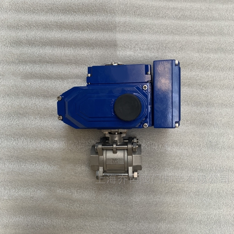 电动调节型三片式球阀 防爆电动调节型三片式球阀