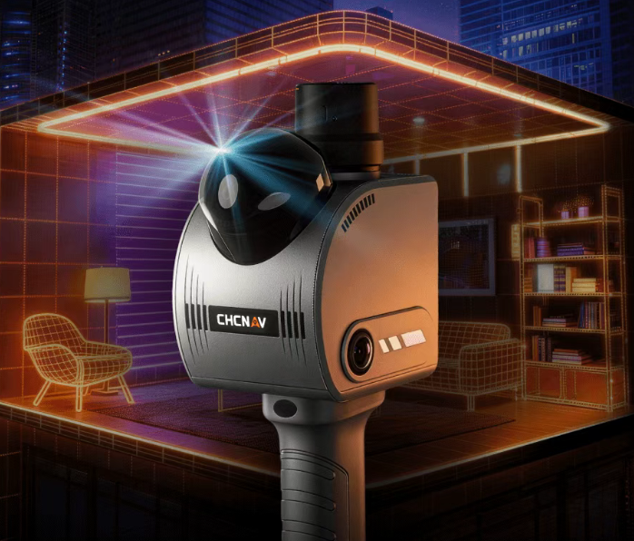 如是 GS5 手持 SLAM 測量系統