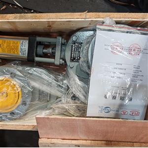 Z644TC 陶瓷氣動雙閘板閥