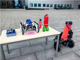 智易时代创新“机器人+安全应急装备”亮相京津冀供需对接活动